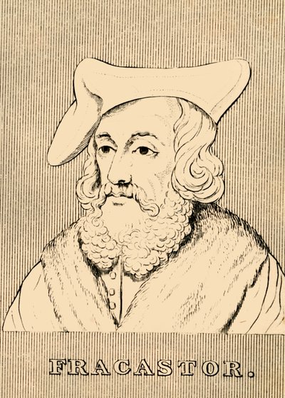 Fracastor, c1476-1553, 1830. autorstwa Unbekannt