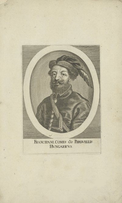 Fran Krsto Frankopan 1643-1671, 1677. autorstwa Unbekannt