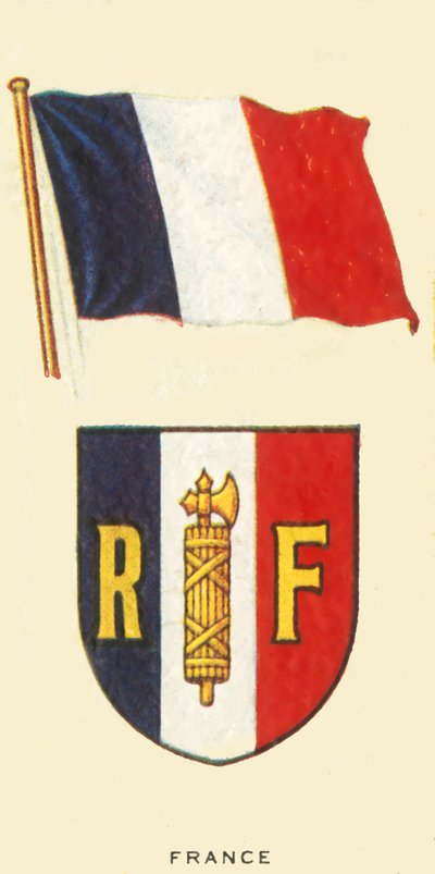Francja, ok. 1935. autorstwa Unbekannt