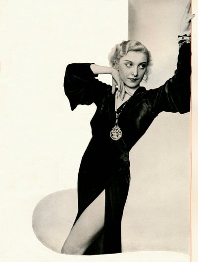 Frances Day osobiście: Booths Gin przynosi najlepsze w każdej firmie, c1935 1935. autorstwa Unbekannt