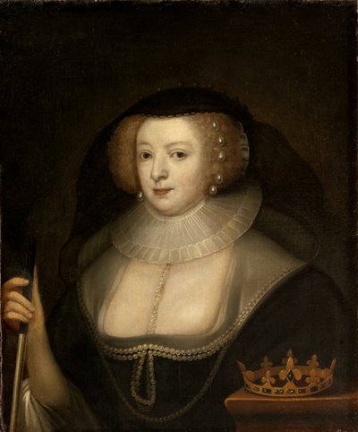 Frances Howard, księżna Lennox i Richmond, ok. 1633–1650 autorstwa Unbekannt