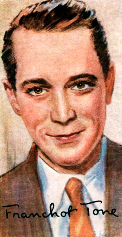Franchot Tone, 1905-1968, amerykański aktor, XX wiek autorstwa Unbekannt