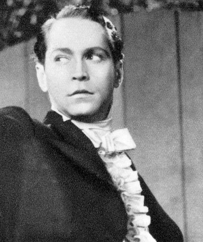 Franchot Tone, amerykański aktor filmowy i teatralny, 1934-1935 autorstwa Unbekannt