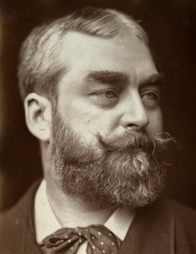 Francis Burnand, brytyjski pisarz komiksowy i dramaturg, 1883 autorstwa Unbekannt