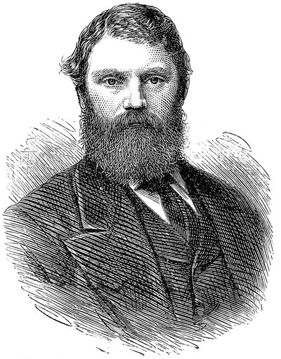 Francis Edmund Anstie 1833-1874, angielski lekarz, 1874 autorstwa Unbekannt