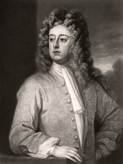 Francis Godolphin, hrabia Godolphin, angielski polityk, 1710-1712 1906 autorstwa Unbekannt
