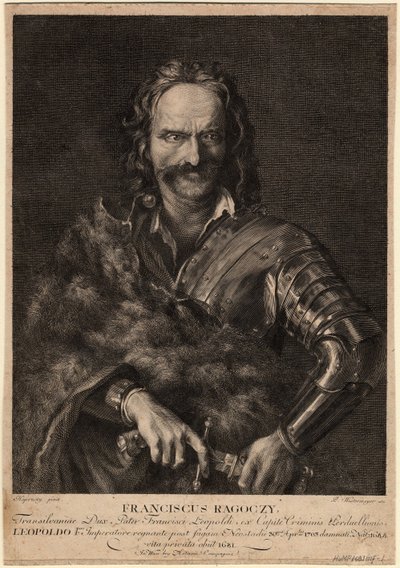 Franciszka II Rakoczego, 1704 autorstwa Unbekannt