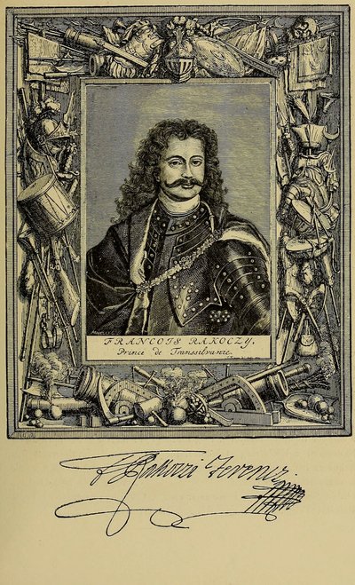 Franciszek II Rakoczy, pocz. XVIII w. autorstwa Unbekannt
