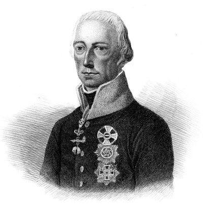 Franciszek I, cesarz Austrii, 1814 autorstwa Unbekannt