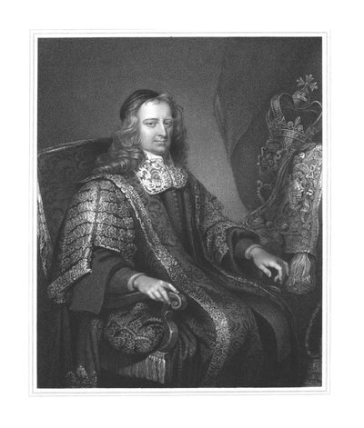 Francis North, 1. baron Guilford, 1818. autorstwa Unbekannt