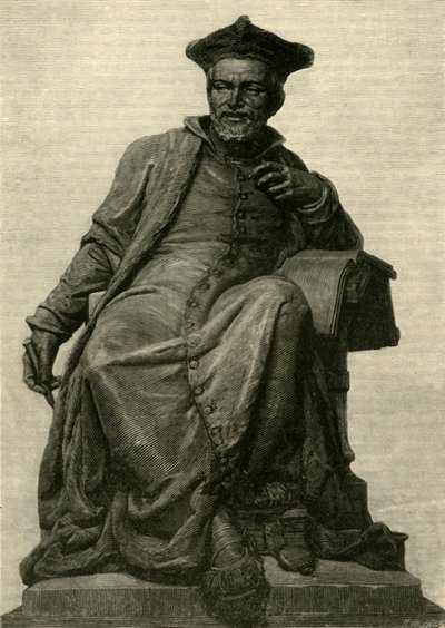 Franciszek Rabelais, ok. 1483-1553, ok. 1890. autorstwa Unbekannt