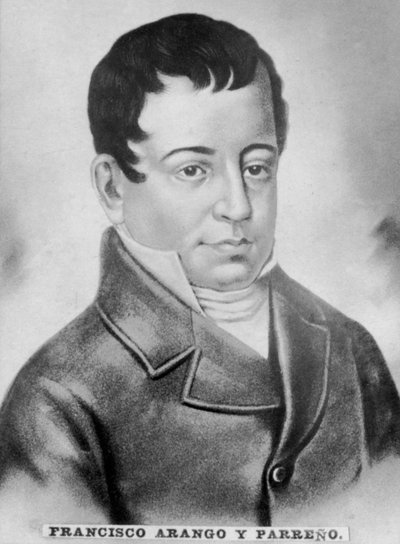 Francisco Arango, 1765-1837, lata 20. autorstwa Unbekannt