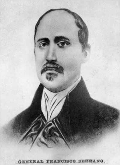 Francisco Serrano, 1810-1885, lata 20. autorstwa Unbekannt