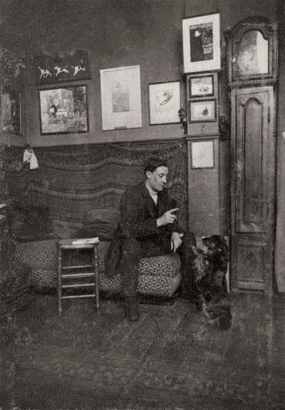 Francisque Poulbot, francuski rysownik i ilustrator, 1909 autorstwa Unbekannt
