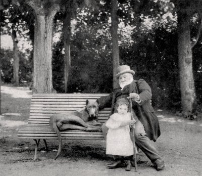 Francisque Sarcey, francuski dziennikarz i krytyk teatralny, 1895 autorstwa Unbekannt