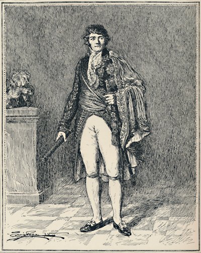 Francois-Joseph Lefebvre - książę Dantzic, c1806, 1896 autorstwa Unbekannt