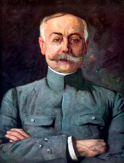 Francois Anthoine, francuski generał I wojny światowej, 1926 autorstwa Unbekannt