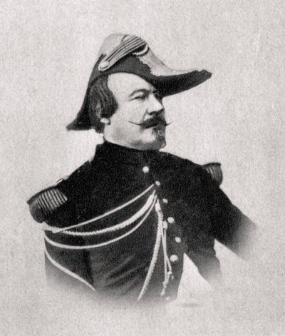 Francois Certain Canrobert, generał francuski, 1869 autorstwa Unbekannt