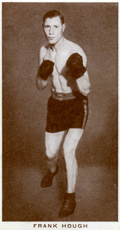 Frank Hough, brytyjski bokser, 1938 autorstwa Unbekannt