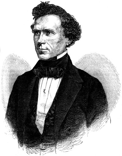 Franklin Pierce, 14. prezydent Stanów Zjednoczonych, ok. 1880 r. autorstwa Unbekannt