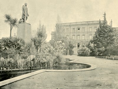 Plac Franklina, Hobart, 1901. autorstwa Unbekannt