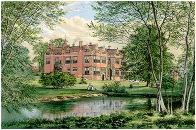 Franks Hall, Kent, dom rodziny Power, ok. 1880 autorstwa Unbekannt