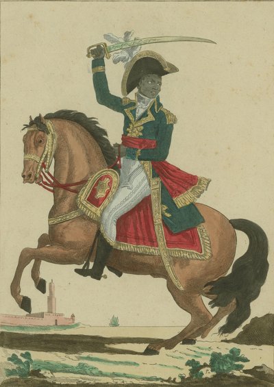 Luwertura Francois-Dominique Toussaint 1743-1803, ok. 1800. autorstwa Unbekannt