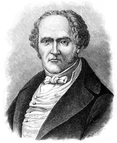 François Marie Charles Fourier, francuski socjalista utopijny, 1903 autorstwa Unbekannt