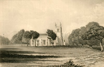 Kościół Frant, 1835. autorstwa Unbekannt