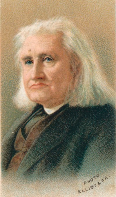 Franciszek Liszt 1811-1886, węgierski pianista i kompozytor, 1911 autorstwa Unbekannt