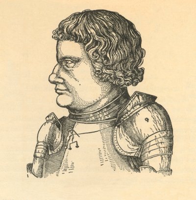 Franz von Sickingen, 1933. autorstwa Unbekannt