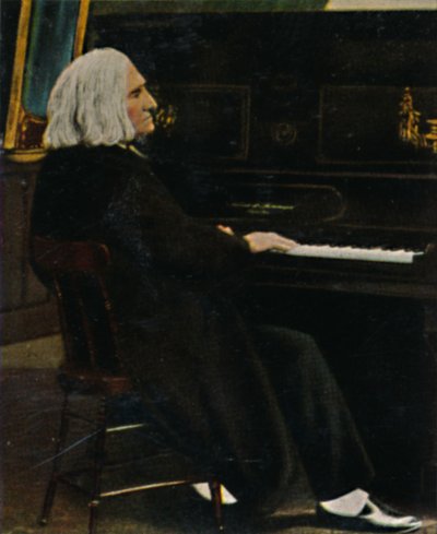 Franciszek von Liszt 1811-1886, 1934. autorstwa Unbekannt