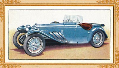 Frazer Nash Shelsey Dwumiejscowy, c1936 autorstwa Unbekannt