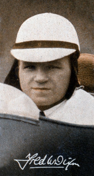 Fred Dixon, angielski motocyklista, 1935 autorstwa Unbekannt