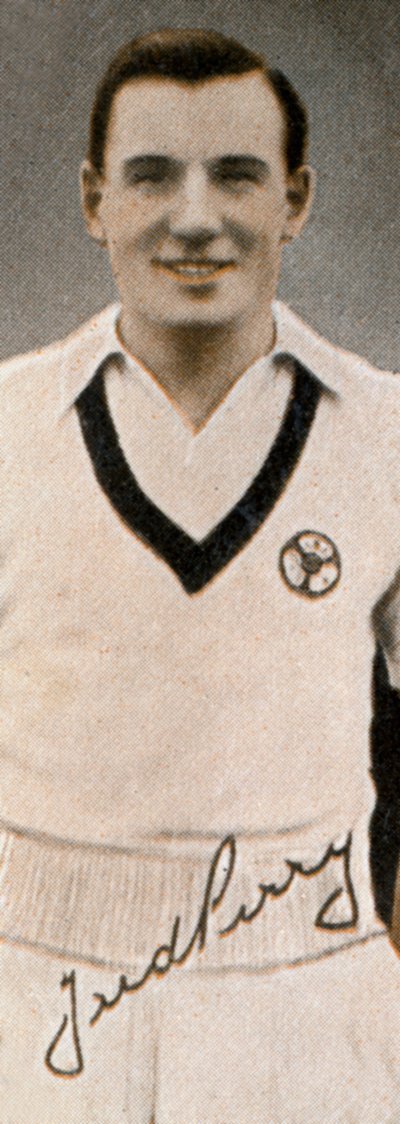 Fred Perry, 1935 autorstwa Unbekannt