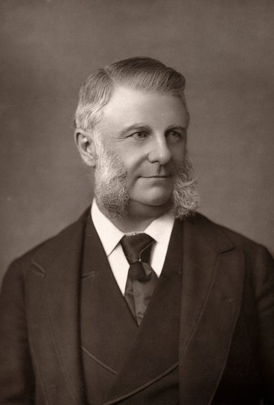 Frederick Augustus Abel 1827-1902, angielski chemik i wynalazca, c1890 autorstwa Unbekannt