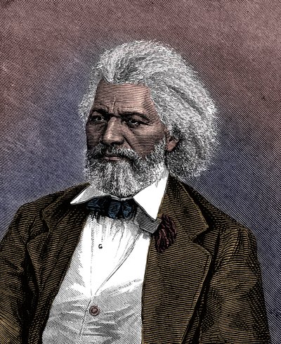 Frederick Douglass 1817-1895, amerykański dyplomata, abolicjonista i pisarz, 1875 autorstwa Unbekannt