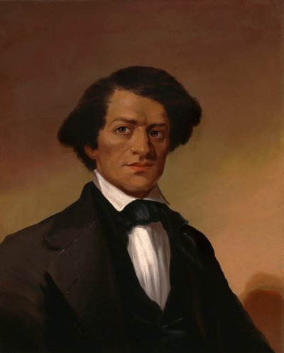 Frederick Douglass, c. 1845. autorstwa Unbekannt