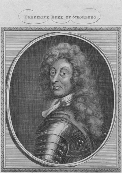 Fryderyk książę Schomberg, 1785. autorstwa Unbekannt