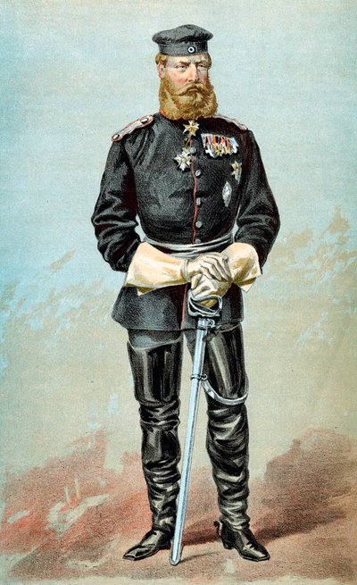 Fryderyk III 1831-1888, cesarz Niemiec, 1870 autorstwa Unbekannt