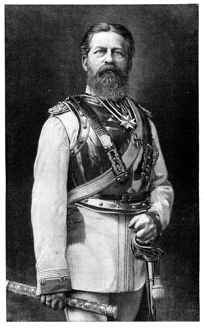 Fryderyk III, król Prus i cesarz Niemiec, 1900 autorstwa Unbekannt