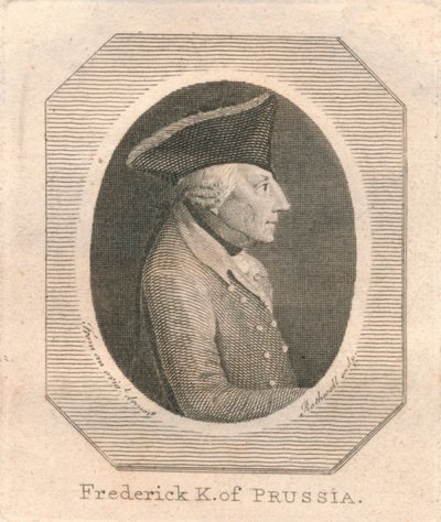 Fryderyk K. Pruski, ok. 1800 r. autorstwa Unbekannt