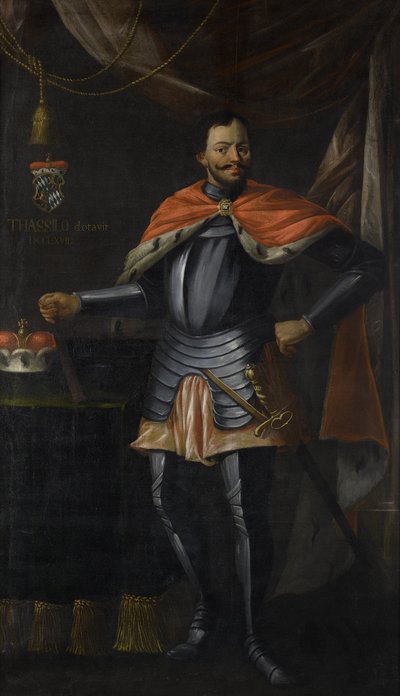 Fryderyk V 1596-1632, elektor palatyn, ok. 1930 r. 1620-1630 autorstwa Unbekannt