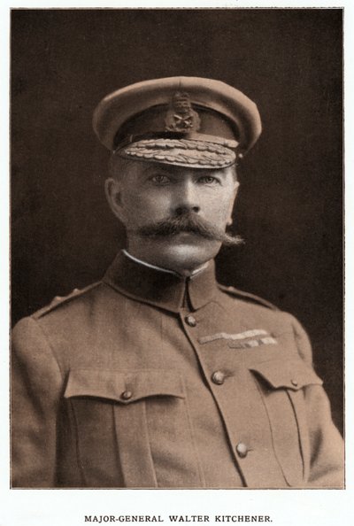 Frederick Walter Kitchener, żołnierz brytyjski, ok. 1900 autorstwa Unbekannt