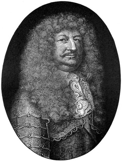 Fryderyk Wilhelm, elektor brandenburski, 1683 1903 autorstwa Unbekannt