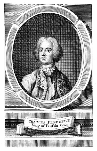Fryderyk Wilhelm I, król Prus autorstwa Unbekannt
