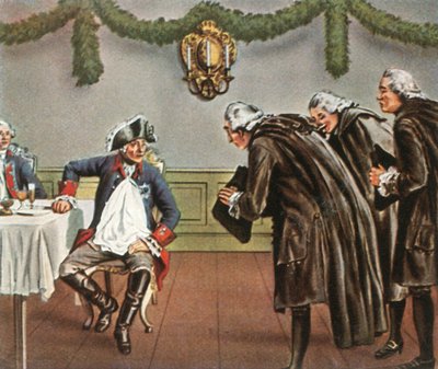 Fryderyk Wielki i ludzie z Greiffenbergu, 1784, 1936. autorstwa Unbekannt