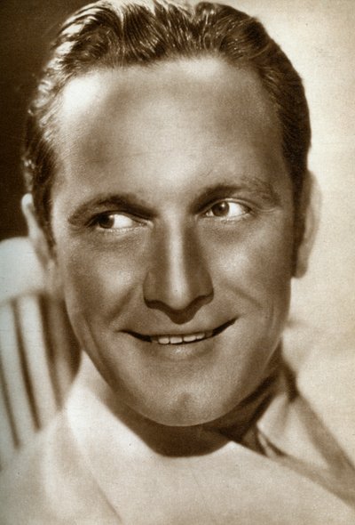 Fredric March, amerykański aktor, 1933 autorstwa Unbekannt