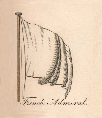 Admirał francuski, 1838 autorstwa Unbekannt