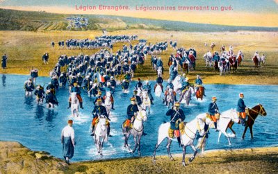 Francuska Legia Cudzoziemska, Maroko, ok. 1900 autorstwa Unbekannt
